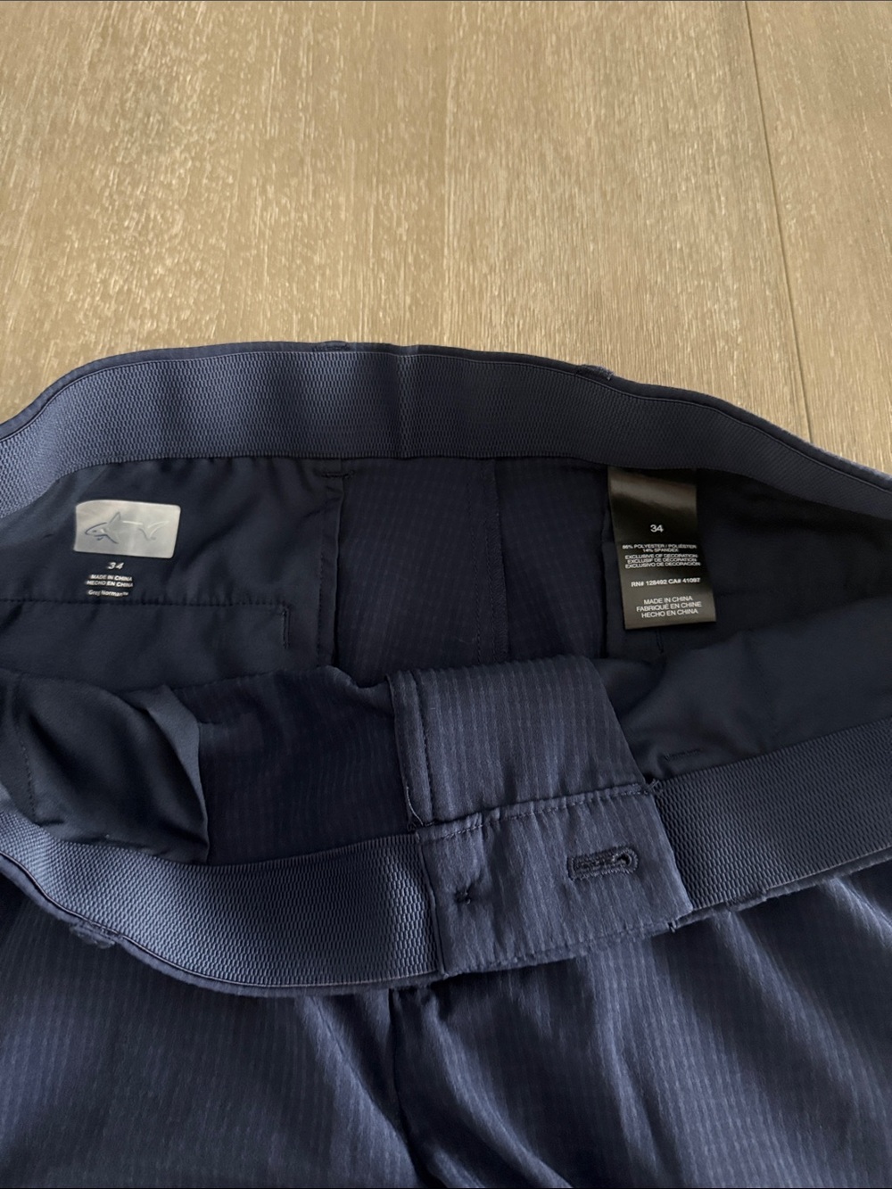 Greg Norman Collection Men's Navy Athletic Shorts